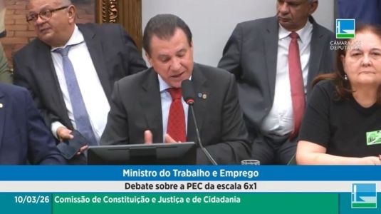 CCJ da Câmara discute PEC que prevê fim da escala 6x1 no Brasil