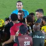 Mirassol x Santos: Vojvoda e Guanaes se desentendem e são expulsos