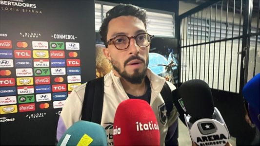 Alex Telles é um dos principais nomes do Botafogo em 2025