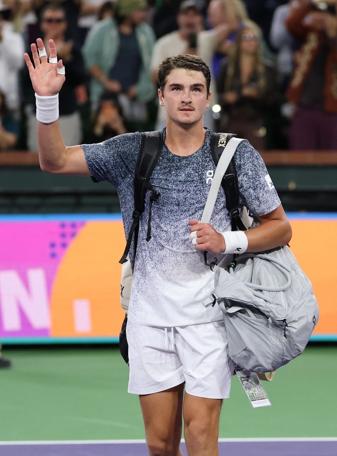 João Fonseca faz constatações após derrota para Sinner em Indian Wells