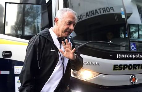 Nelsinho Baptista, ex-treinador de Cruzeiro e Corinthians