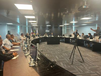 Reunião aconteceu na Fiemg, nesta quarta-feira (11)