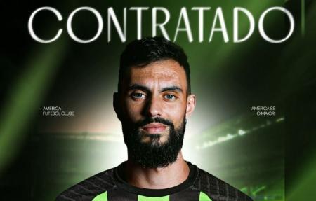 América oficializa contratação de Gonzalo Mastriani