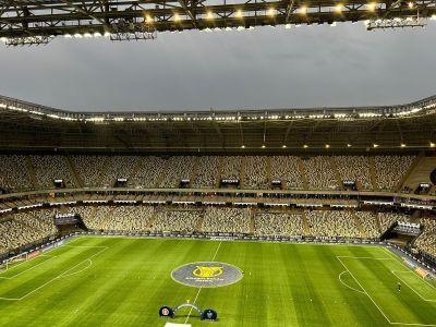 Arena MRV antes do confronto entre Atlético e Internacional
