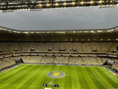 Arena MRV antes do confronto entre Atlético e Internacional