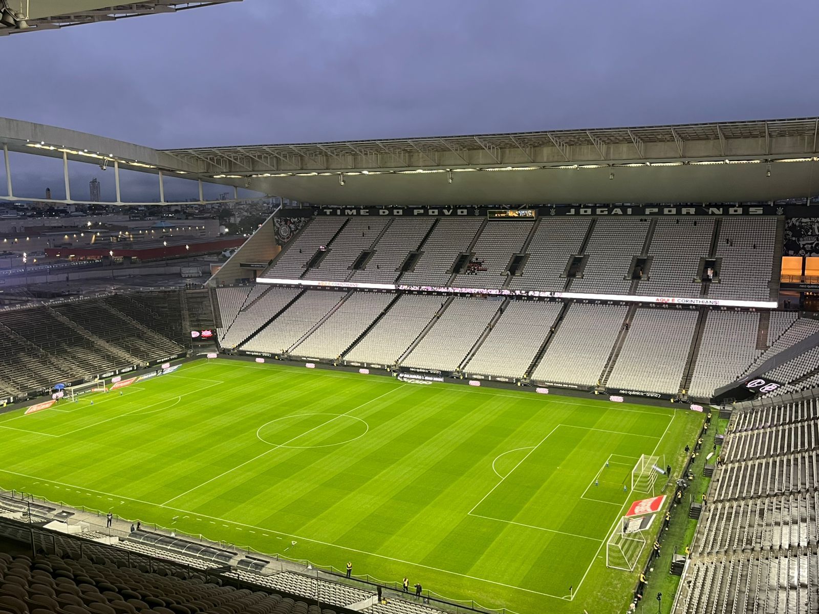 Corinthians x Coritiba: escalações definidas para jogo pelo Campeonato Brasileiro