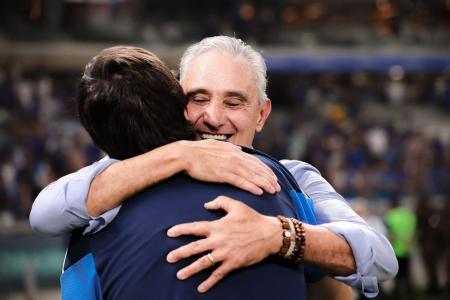 Tite, técnico do Cruzeiro