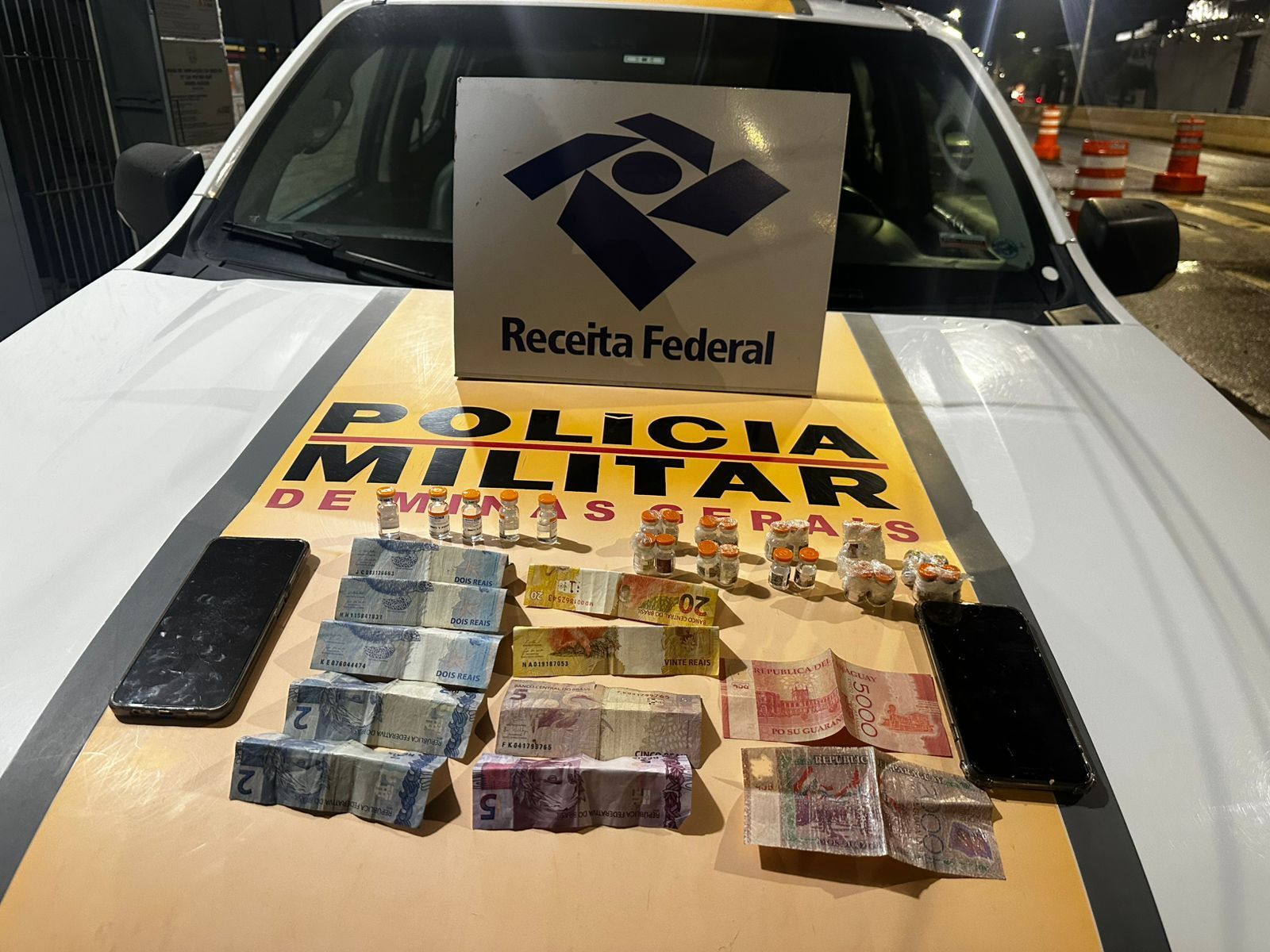 Médico é preso com 25 canetas emagrecedoras contrabandeadas em Minas Gerais