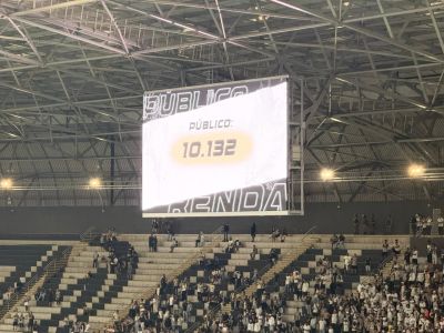 Público na Arena MRV em Atlético x Internacional