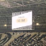 Atlético x Internacional registra menor público da história da Arena MRV