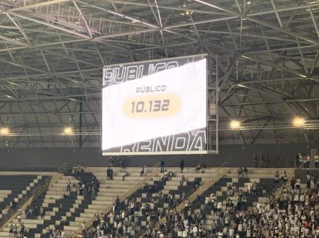 Público na Arena MRV em Atlético x Internacional