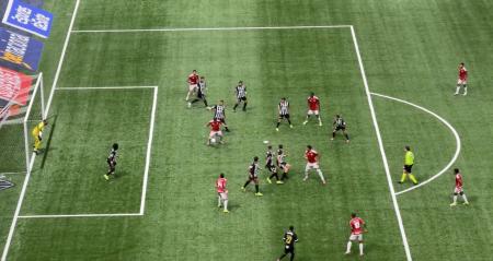 Atlético e Inter se enfrentaram na Arena MRV, pela quinta rodada do Campeonato Brasileiro