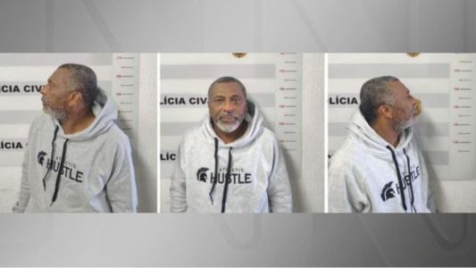 Homem foi preso suspeito pelo assassinato de uma mulher de 37 anos