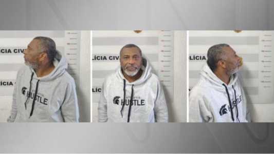 Homem foi preso suspeito pelo assassinato de uma mulher de 37 anos