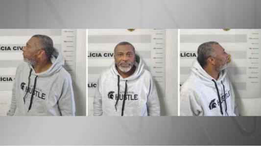 Homem foi preso suspeito pelo assassinato de uma mulher de 37 anos
