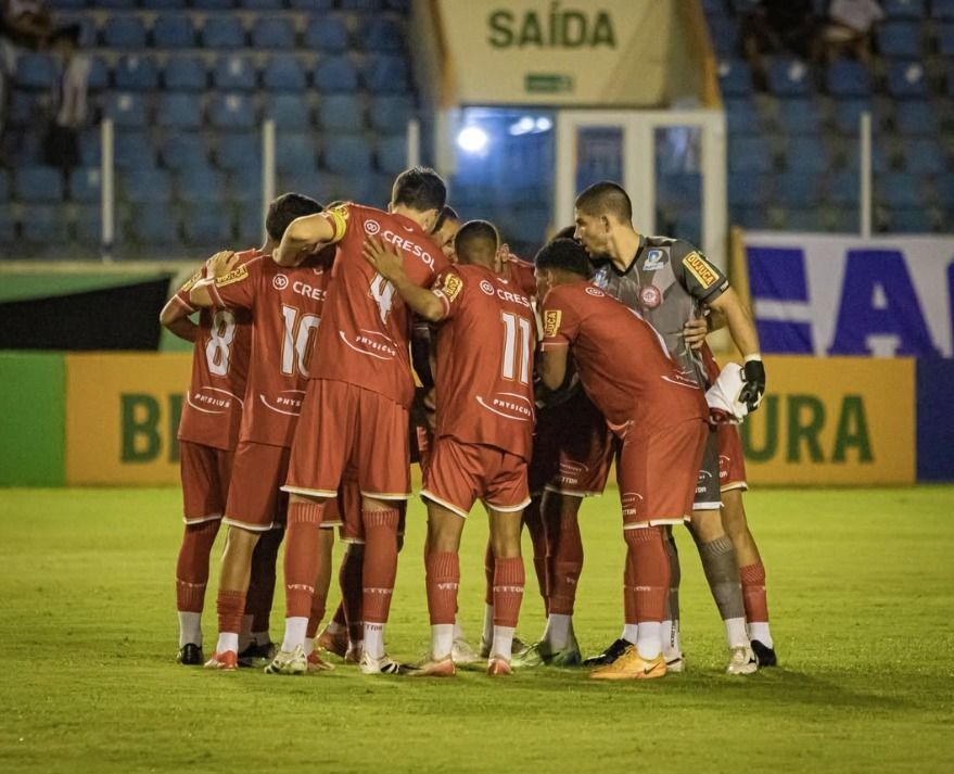 Fora de casa, Tombense perde para o Confiança e cai na terceira fase da Copa do Brasil