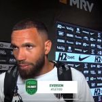 Atlético: Everson reage a baixo público na Arena MRV e aponta possível ‘solução’