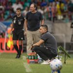 O que disse Jair Ventura após empate do Vitória com Bahia pelo Brasileiro
