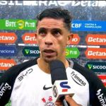Gabriel Paulista desabafa após tropeço do Corinthians em casa contra Coritiba