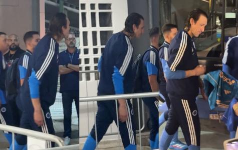 Cássio deixou o Maracanã mancando após Flamengo x Cruzeiro
