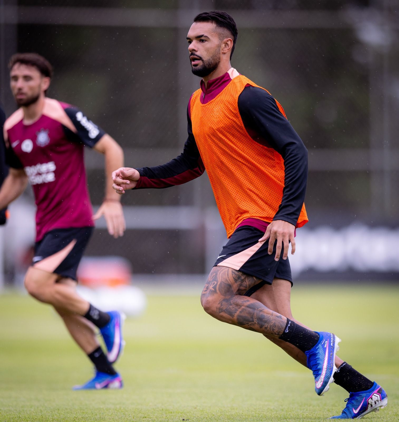 Por que Raniele não foi titular em Corinthians x Coritiba
