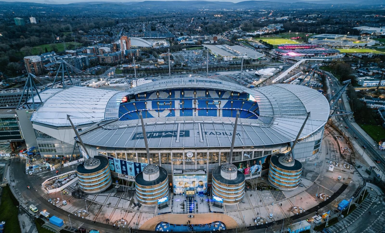 Horário e onde assistir ao vivo Manchester City x Real Madrid, pela Champions League