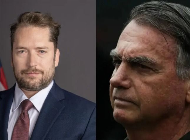 Moraes pede explicações ao Itamaraty sobre visita de assessor dos EUA a Bolsonaro
