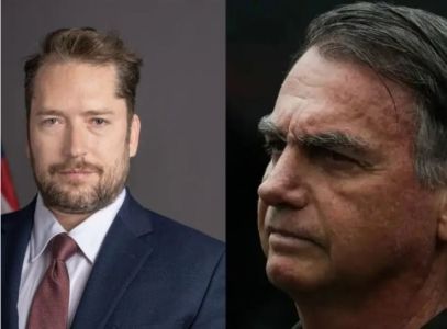 Moraes pede explicações ao Itamaraty sobre visita de assessor dos EUA, Darren Beattie, a Bolsonaro na prisão
