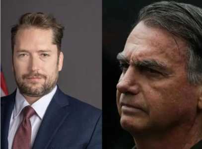 Moraes pede explicações ao Itamaraty sobre visita de assessor dos EUA, Darren Beattie, a Bolsonaro na prisão