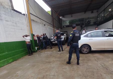 Prisão Policia Municipal