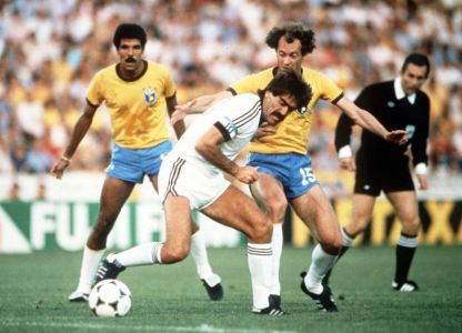 Steve Sumner durante partida da Nova Zelândia contra o Brasil