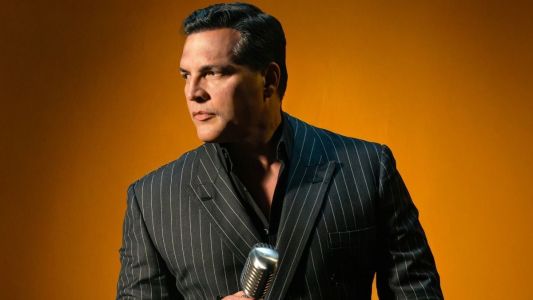 Daniel Boaventura canta clássicos de Frank Sinatra, Elvis Presley e Barry White