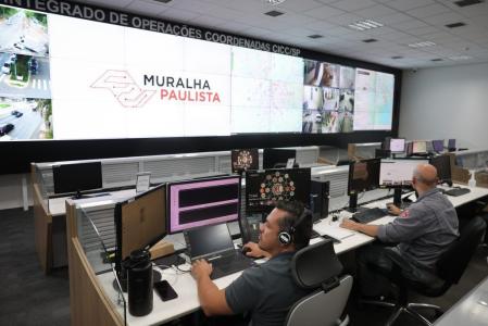 Até o momento, o Muralha Paulista está integrado com cinco estádios de futebol
