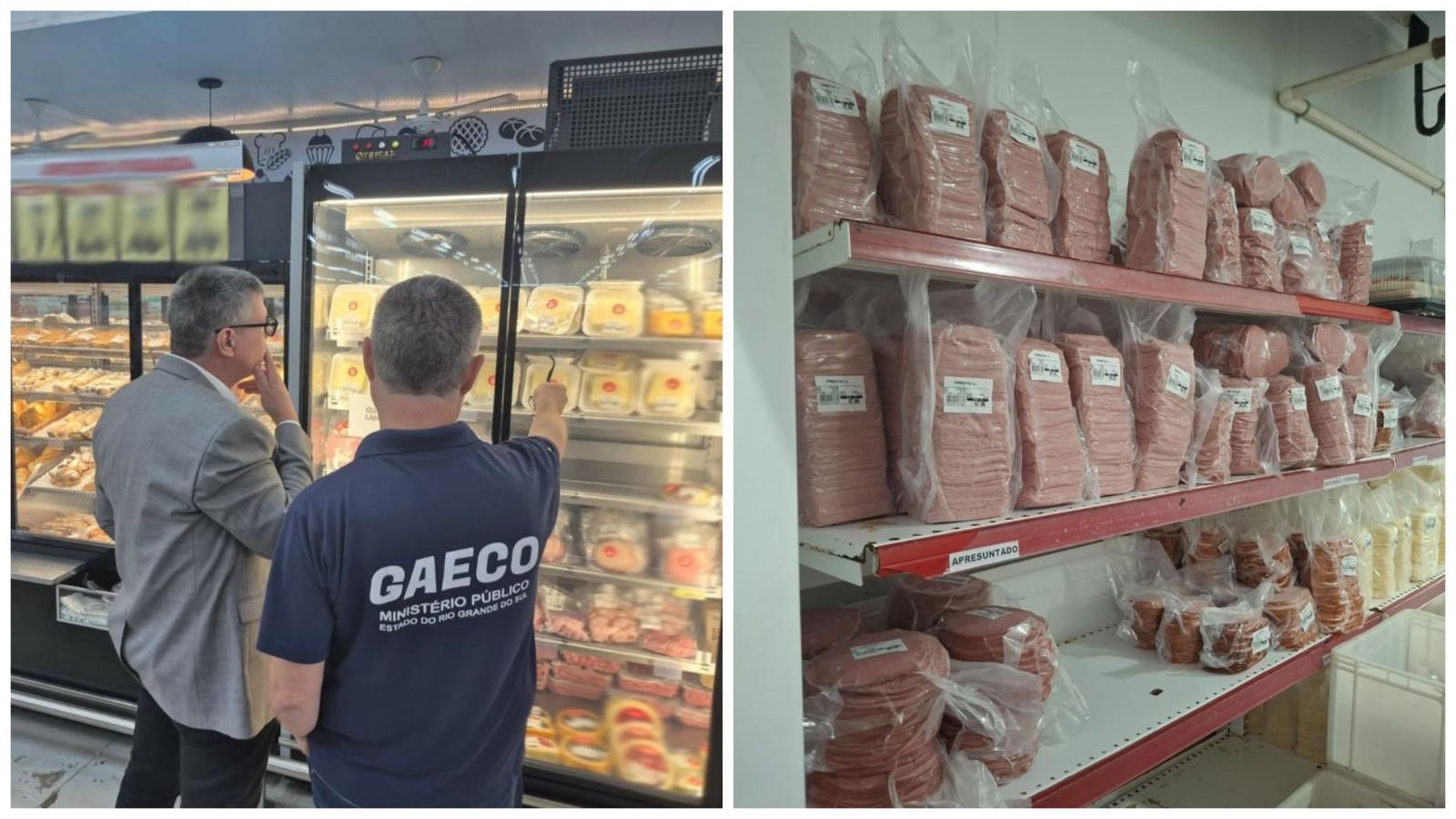 MP apreende oito toneladas de alimentos impróprios para consumo no RS