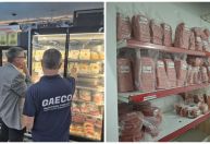 MP apreende oito toneladas de alimentos impróprios para consumo no RS