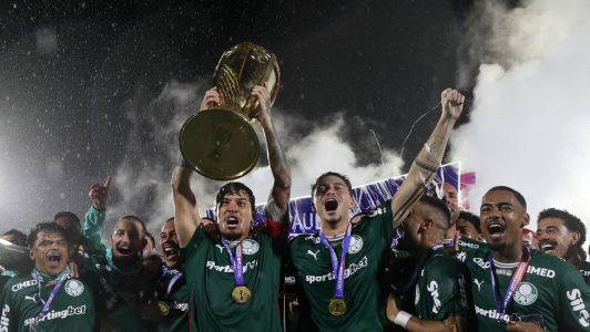 Palmeiras campeão paulista