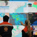Defesa Civil emite alerta severo para chuvas intensas no litoral paulista