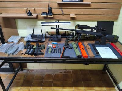 Material foi apreendido durante operação da Polícia Militar