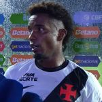 Volante do Vasco é denunciado pelo STJD e pode pegar gancho pesado