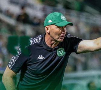Gilmar Dal Pozzo, técnico da Chapecoense