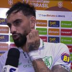 América: Mastriani assume ‘culpa’ por pênalti perdido e prega foco na Série B