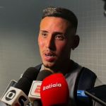 Noriega, do Grêmio, revela desgaste da equipe e faz constatação sobre elenco