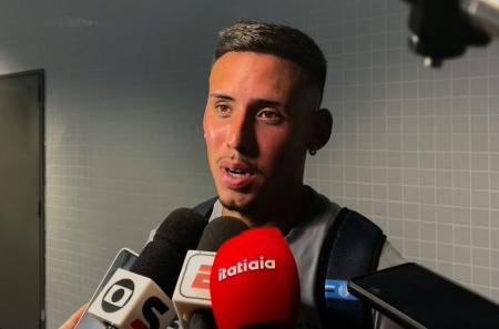 Noriega, zagueiro do Grêmio