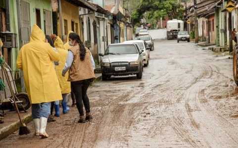 Chuvas em Mariana