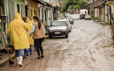 Chuvas em Mariana