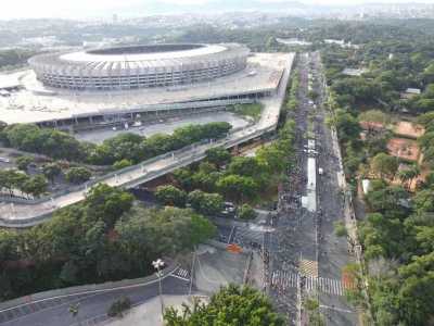 Corrida em Belo Horizonte