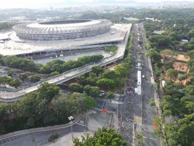 Corrida em Belo Horizonte