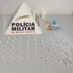 Homem é preso com 36 pinos de cocaína em Iapú