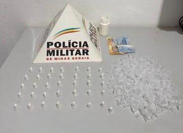 Apreensão Drogas em Iapú