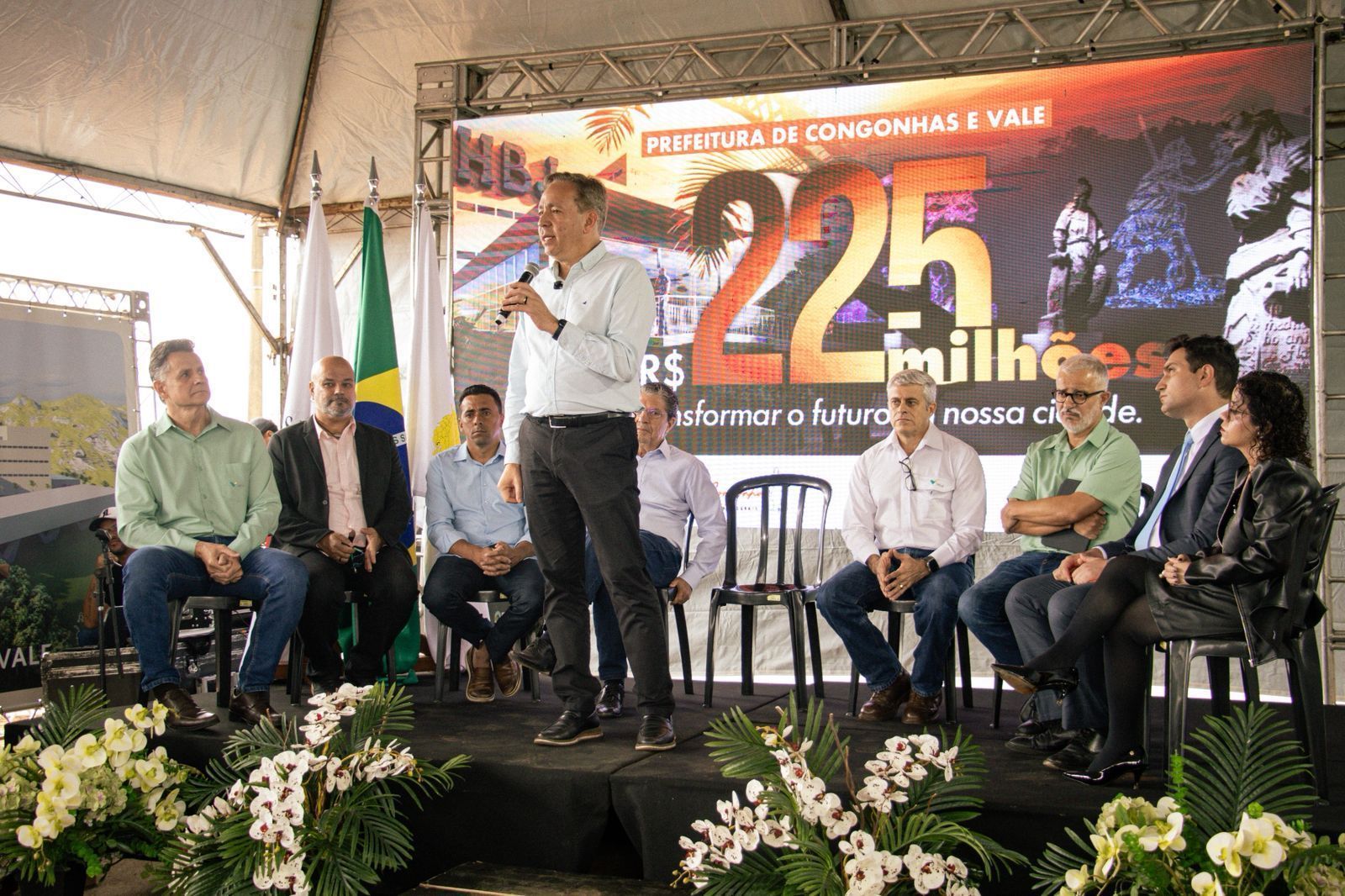 Congonhas firma acordo de R$ 225 milhões para construção de hospital e ampliação do museu